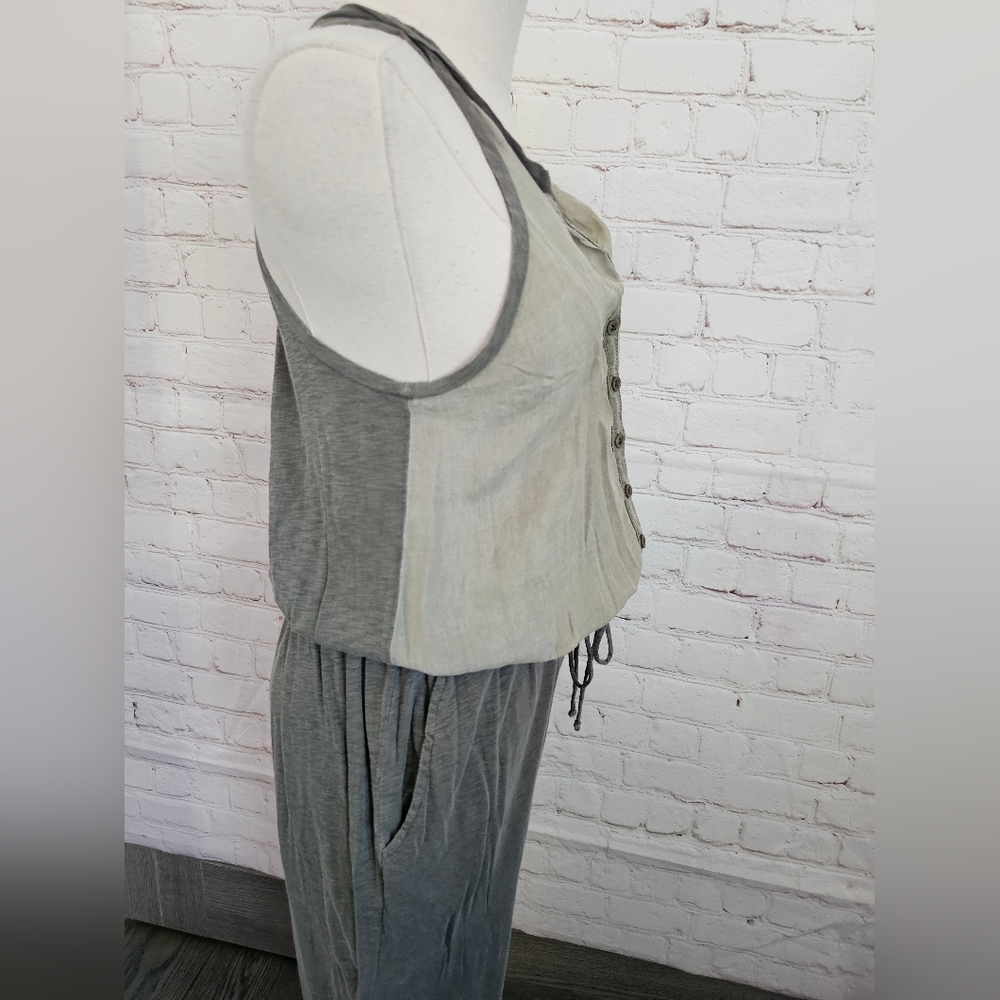 Revolve Stateside Button Front Crop Jumpsuit | Fe… - image 5